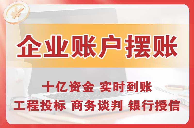 荷泽企业账户摆账